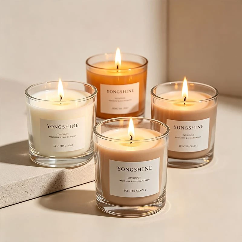 Glass Candle Jars Wholesale