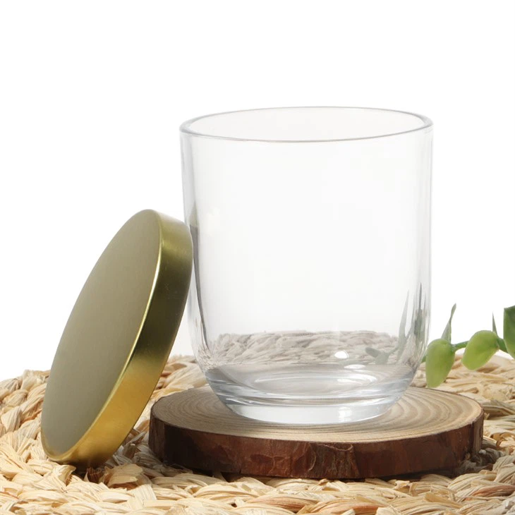 Luxury Candle Jars With Lids Wholesale