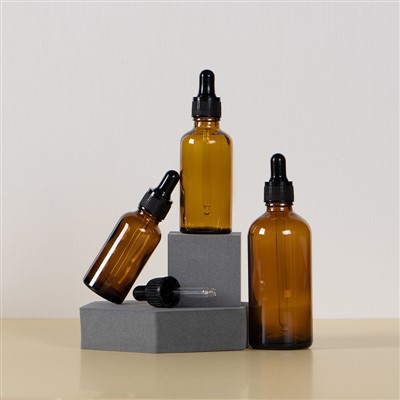 סיטונאי בקבוקי טפטפת ענבר